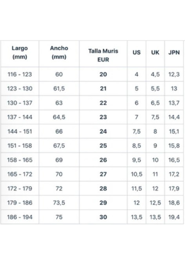 MURIS Petra Off White
