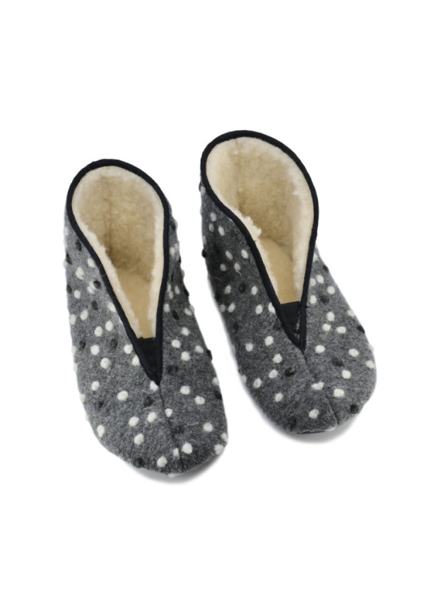 Oma King Zapatilla Casa Borreguito Kids