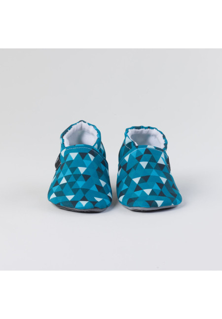 Oma King Zapatillas de Casa Triángulos