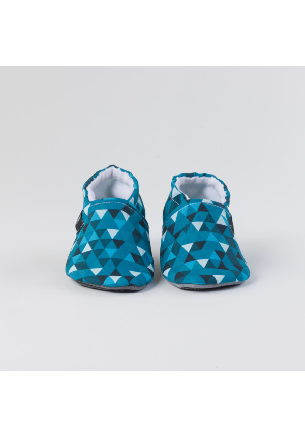 Oma King Zapatillas de Casa Triángulos
