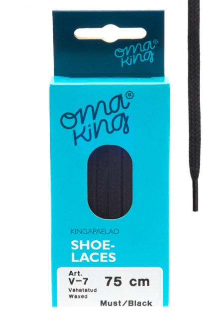 Oma King Cordones Negros