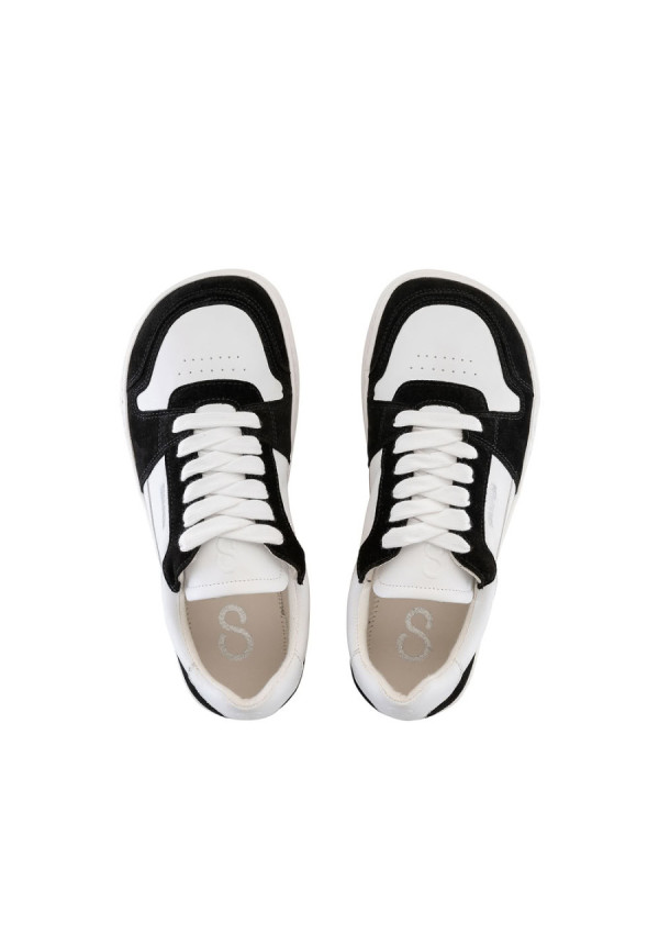 Shapen Re:Wind Leather Black & White