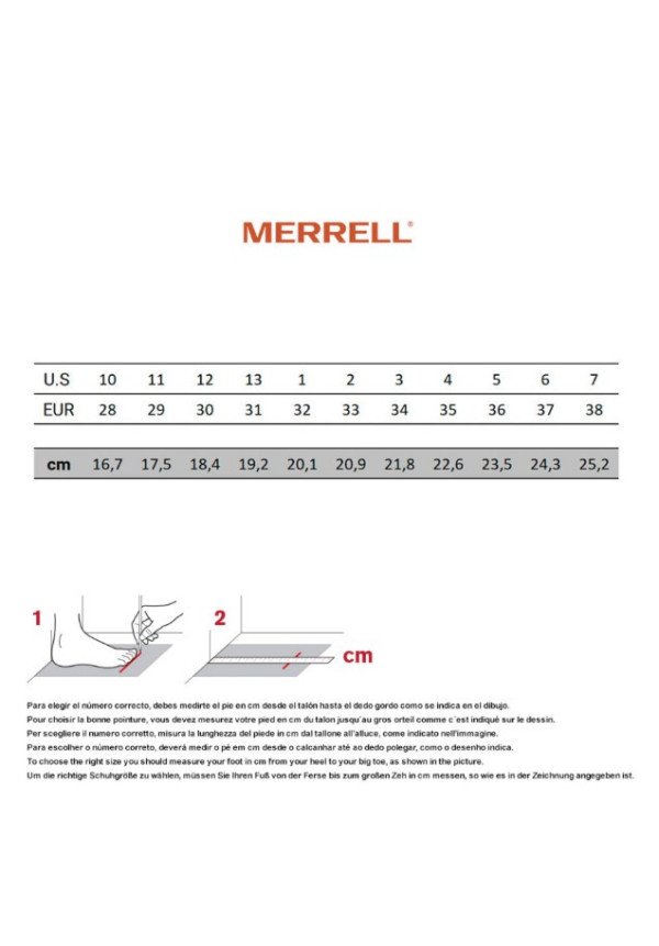 Merrell Hydro Quest Grey/Blue/Lime