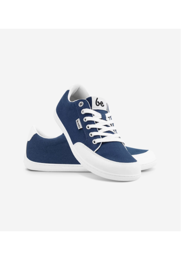 Be Lenka Rebound Dark Blue&White