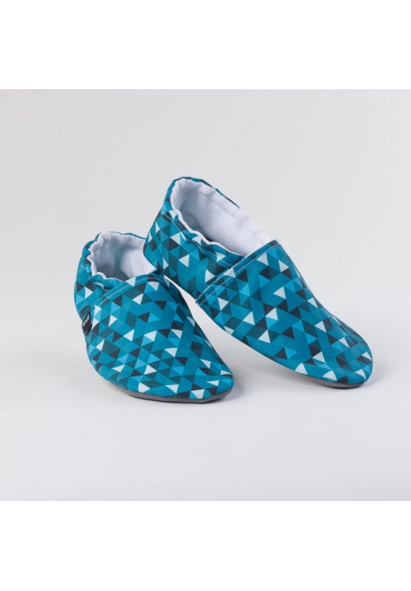 Oma King Zapatillas de Casa Triángulos