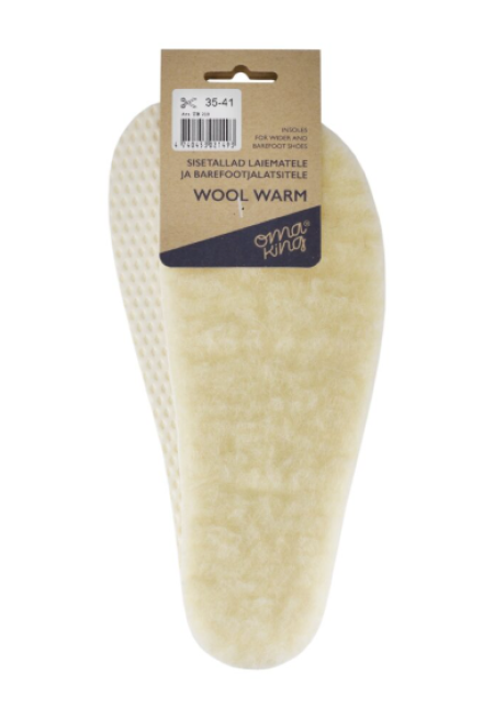 Oma King Plantillas Woll Warm