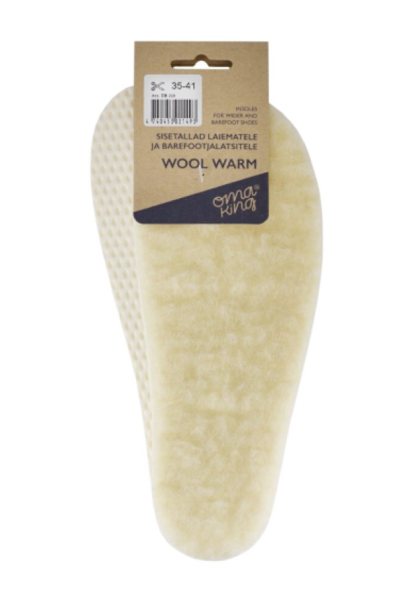 Oma King Plantillas Woll Warm