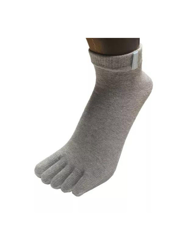 TOETOE Tobilleros Gris