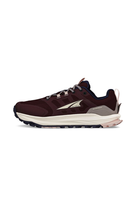 Altra Lone Peak 9 Waterproof Low Maroon