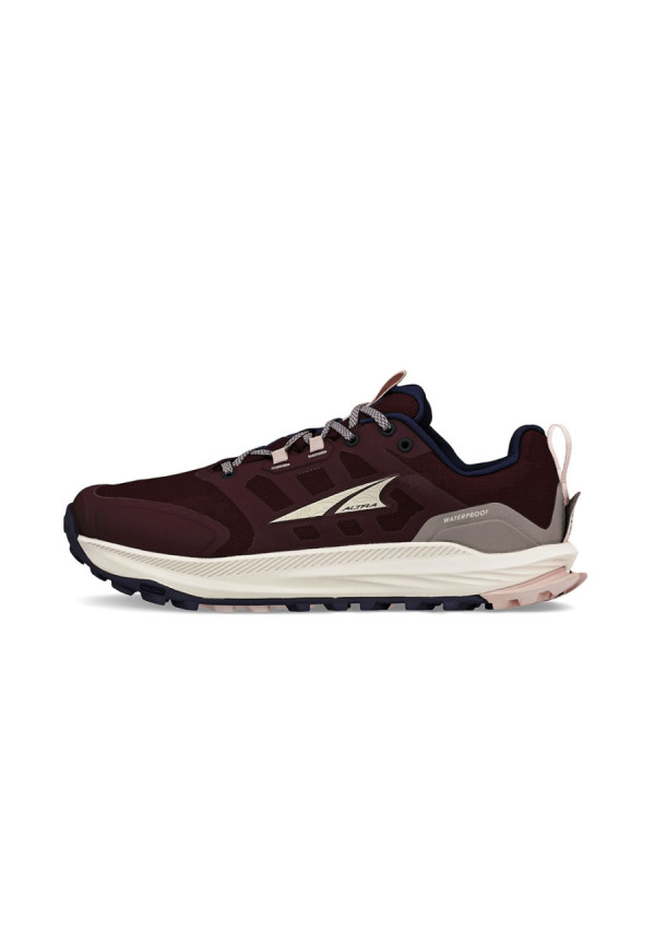 Altra Lone Peak 9 Waterproof Low Maroon
