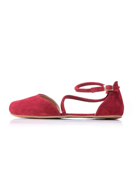 Shapen Orchid Bordeaux Leather