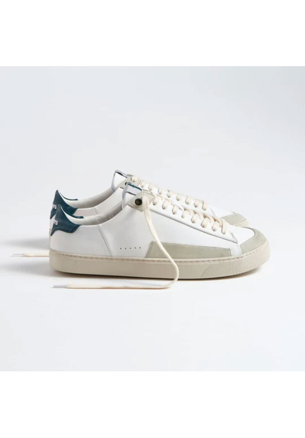 Fleeters Peach-Deep Teal