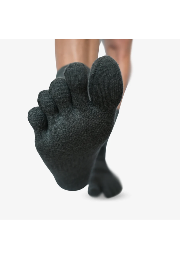 Roots Socks-Sport Técnicos Negros