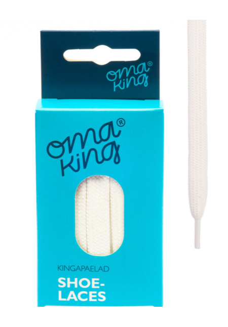 Oma King Cordones Blancos