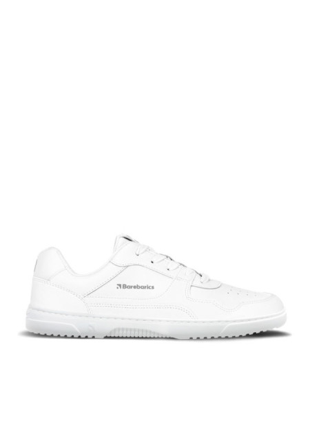 Barebarics Zing All White Leather