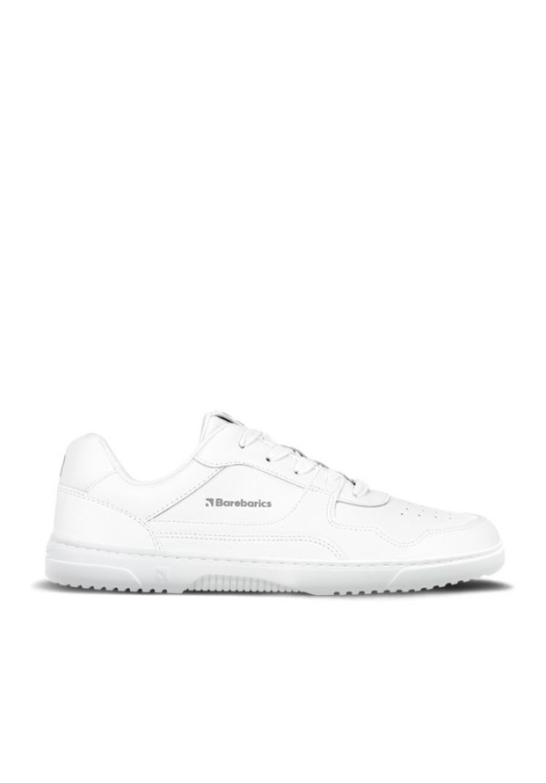 Barebarics Zing All White Leather