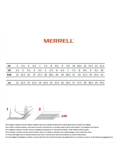 Merrell Vapor Glove 6 Granite/Fuchsia