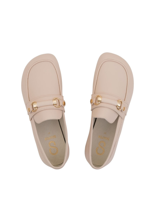 Shapen Versa Leather Beige