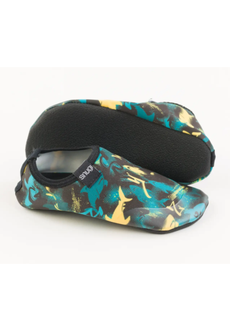 Snugi Water Slippers Dark-Ocean