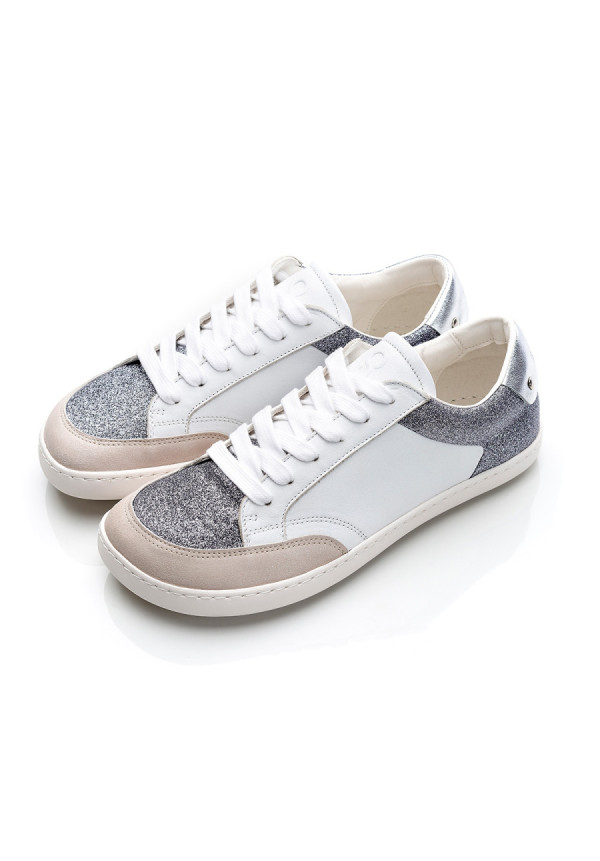 Shapen Charm Leather Silver