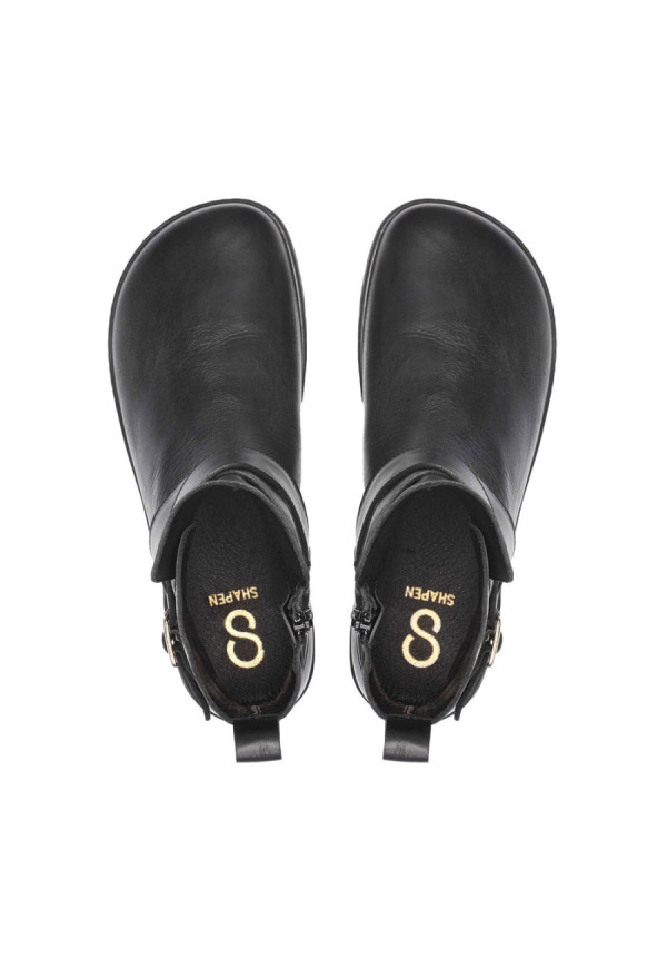 Shapen Divine Leather Black