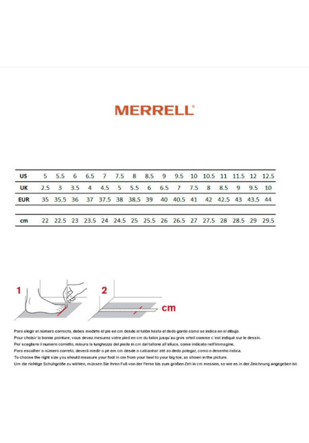 Merrell Vapor Glove 6 Burlwood