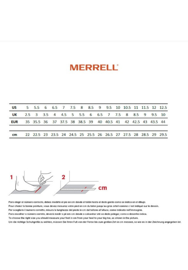 Merrell Vapor Glove 6 Burlwood