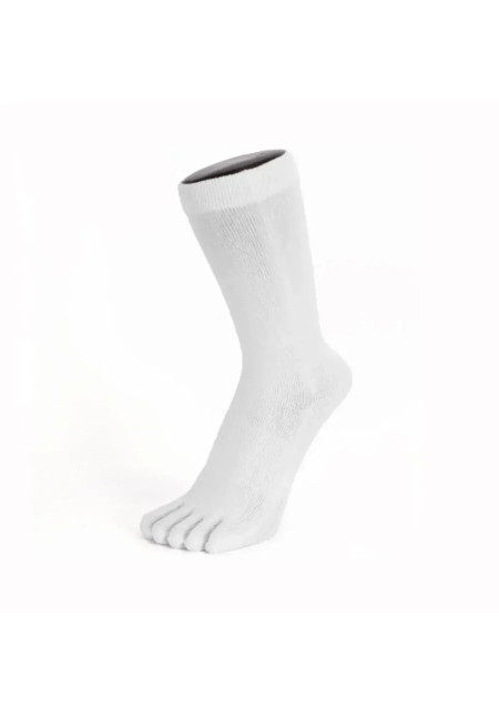 TOETOE Calcetín Media Caña Blanco