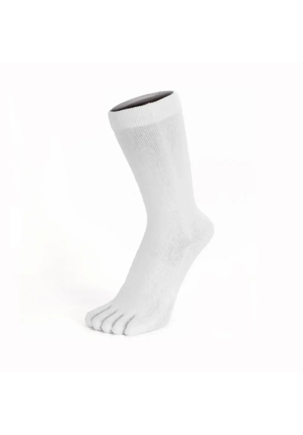 TOETOE Calcetín Media Caña Blanco