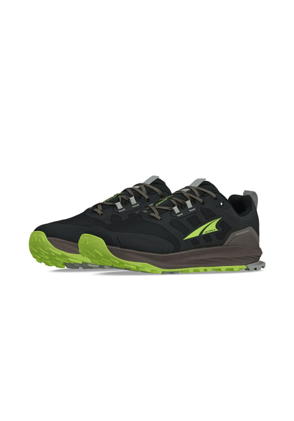 Altra Lone Peak 9 Waterproof Low Lime/Black
